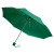 Зонт складной Basic, оранжевый зеленый