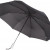Зонт складной Fiber, черный черный