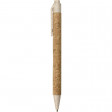 Ручка из пробки и переработанной пшеницы шариковая «Evora»