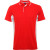 Рубашка поло «Montmelo» мужская красный/белый