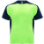 Спортивная футболка «Bugatti» мужская неоновый зеленый/нэйви