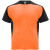 Спортивная футболка «Bugatti» мужская неоновый оранжевый/черный