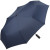 Зонт складной Profile, серый синий, темно-синий