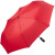 Зонт складной Profile, серый красный