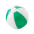 Пляжный надувной мяч «CRUISE» зеленый