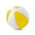 Пляжный надувной мяч «CRUISE» желтый