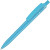 Ручка пластиковая шариковая из Rpet «Recycled Pet Pen Step F» голубой