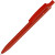 Ручка пластиковая шариковая из Rpet «Recycled Pet Pen Step F» красный