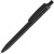 Ручка пластиковая шариковая из Rpet «Recycled Pet Pen Step F» черный