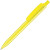 Ручка пластиковая шариковая из Rpet «Recycled Pet Pen Step F» желтый