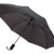 Зонт складной «Flick» темно-серый