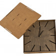 Часы деревянные «Olafur»