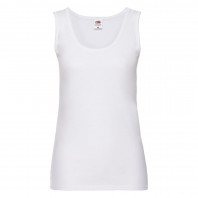 Майка женская "Lady-Fit Valueweight Vest", белый,M, 97% хлопок,3%полиэстер, 165 г/м2