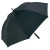Зонт-трость  «Shelter» c большим куполом черный