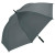 Зонт-трость  «Shelter» c большим куполом серый