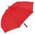 Зонт-трость  «Shelter» c большим куполом красный