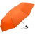 Зонт складной «Asset» полуавтомат оранжевый