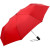 Зонт складной «Asset» полуавтомат красный