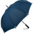 Зонт-трость «Safebrella» с фонариком и светоотражающими элементами нейви