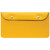 Бумажник дорожный "HAPPY TRAVEL" желтый