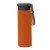Термос вакуумный STRIPE, 450мл оранжевый, черный