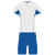 Спортивный костюм «Boca», мужской белый/королевский синий