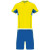 Спортивный костюм «Boca», мужской желтый/королевский синий