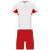 Спортивный костюм «Boca», мужской белый/красный