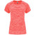Спортивная футболка «Austin», женская меланжевый неоновый коралловый