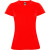 Спортивная футболка «Montecarlo», женская красный
