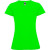 Спортивная футболка «Montecarlo», женская лаймовый
