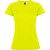 Спортивная футболка «Montecarlo», женская неоновый желтый