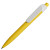 Ручка шариковая N16 soft touch желтый