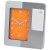 Часы настольные "Futura" с магнитами для записок  оранжевый