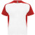 Спортивная футболка «Bugatti» мужская белый/красный
