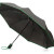 Зонт складной «Motley» с цветными спицами черный/зеленый