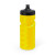 Бутылка спортивная RUNNING из полиэтилена желтый