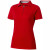 Рубашка поло «Hacker» женская красный/серый