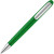 Ручка пластиковая шариковая «Draco» зеленый/серебристый