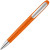 Ручка пластиковая шариковая «Draco» оранжевый/серебристый