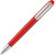 Ручка пластиковая шариковая «Draco» красный/серебристый