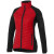 Куртка утепленная «Banff» женская красный/черный