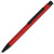 Ручка шариковая SKINNY, Soft Touch покрытие красный