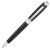 Ручка шариковая «New Line D Medium» черный/серебристый