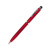 Ручка шариковая со стилусом CLICKER TOUCH красный, серебристый