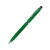 Ручка шариковая со стилусом CLICKER TOUCH зеленый, серебристый
