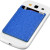 Кошелек для телефона с защитой от RFID считывания ярко-синий