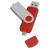 USB/micro USB-флешка на 16 Гб «Квебек OTG» красный