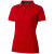 Рубашка поло «Hacker» женская красный/темно-синий