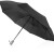 Зонт складной «Леньяно» черный/серебристый